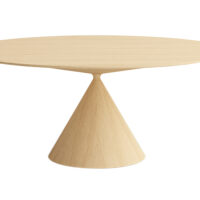 Desalto designove jidelni stoly Clay Wood O 160 cm 196984 desalto designove jidelni stoly clay wood o 160 cm