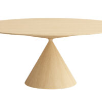 Desalto designove jidelni stoly Clay Wood O 180 cm 196993 desalto designove jidelni stoly clay wood o 180 cm