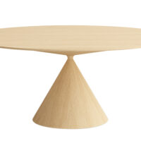 Desalto designove jidelni stoly Clay Wood O 200 cm 197002 desalto designove jidelni stoly clay wood o 200 cm