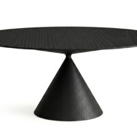 Desalto designove jidelni stoly Clay Wood Oval 180 x 120 cm 197041 desalto designove jidelni stoly clay wood oval 180 x 120 cm