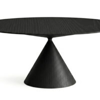 Desalto designove jidelni stoly Clay Wood Oval 200 x 120 cm 197058 desalto designove jidelni stoly clay wood oval 200 x 120 cm