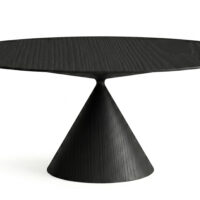 Desalto designove jidelni stoly Clay Wood Oval 218 x 120 cm 197068 desalto designove jidelni stoly clay wood oval 218 x 120 cm