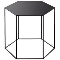 Desalto designove odkladaci stolky Hexagon Side Table High 46 x 46 cm 157522 desalto designove odkladaci stolky hexagon side table high