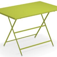 Emu designove zahradni stoly Arc En Ciel Rectangular Table 110 x 70 cm 44683 emu designove zahradni stoly arc en ciel obdelnikove 110 x 70 cm