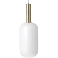 Ferm Living designova zavesna svitidla Collect Opal Shade Oval Tall 72308 ferm living designova zavesna svitidla collect opal shade oval tall