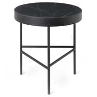 Ferm Living designove odkladaci Marble table O 40 cm 97403 ferm living designove konferencni stoly marble table m