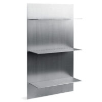 Ferm Living designove police Lager Wall Shelf Triple sirka 55 cm 170959 ferm living designove police lager wall shelf sirka 55 cm