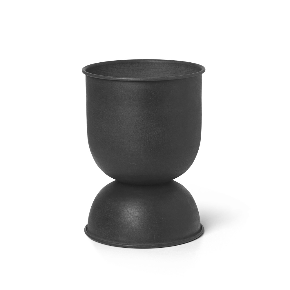 Ferm living designove kvetinace Hourglass Pot Extra Small prumer 21 cm 62981 pots designove kvetinace new york 100 x 30 cm