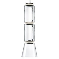 Flos designova zavesna svitidla Noctambule Suspension 2 Low Cylinder Cone 52283 flos designova zavesna svitidla noctambule suspension 2 low cylinder cone