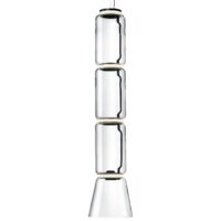 Flos designova zavesna svitidla Noctambule Suspension 3 Low Cylinder Cone 52287 flos designova zavesna svitidla noctambule suspension 3 low cylinder cone