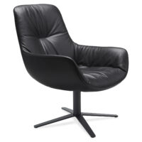 Freifrau Manufaktur designova kresla Leya Cocktail Lounge Chair 4 Star 184769 freifrau manufaktur designova kresla leya cocktail lounge chair 4 star