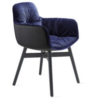 Freifrau Manufaktur designove zidle Leya Armchair Wood 157874 freifrau manufaktur designove zidle leya armchair wood