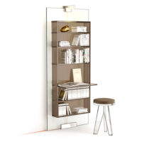 Glas Italia designove knihovny Private Walls Bookcase 194525 glas italia designove knihovny private walls bookcase