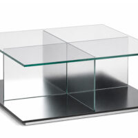 Glas Italia designove konferencni stoly Cartesio Coffee Table Large 100x100 194845 glas italia designove konferencni stoly cartesio coffee table large 100x100 1