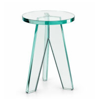 Glas Italia designove odkladaci stolky Crystal Stool 194984 glas italia designove odkladaci stolky crystal stool