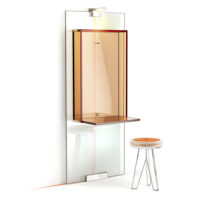 Glas Italia designove pracovni stoly Private Walls Desk 194527 glas italia designove pracovni stoly private walls desk