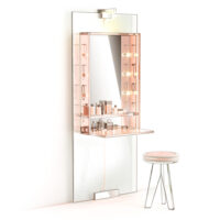 Glas Italia designove toaletni stoly Private Walls Vanity Table 194508 glas italia designove toaletni stoly private walls vanity table