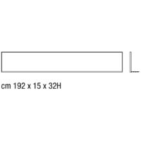 Horm designova zrcadla Gill 192 x 32 cm 48039 horm designova zrcadla gill 192 x 32 cm