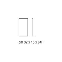 Horm designova zrcadla Gill 32 x 64 cm 48020 horm designova zrcadla gill 32 x 64 cm