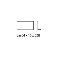 Horm designova zrcadla Gill 64 x 32 cm 48029 horm designova zrcadla gill 64 x 32 cm