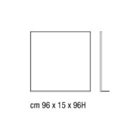 Horm designova zrcadla Gill 96 x 96 cm 47997 horm designova zrcadla gill 96 x 96 cm