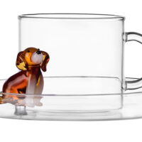 Ichendorf Milano designove salky na caj Dogs Tea Cup With Saucer Golden Retriver 192084 ichendorf milano designove salky na caj dogs tea cup with saucer golden retriver