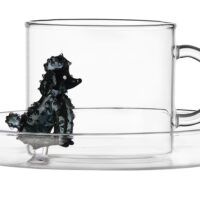 Ichendorf Milano designove salky na caj Dogs Tea Cup With Saucer Poodle 192047 ichendorf milano designove salky na caj dogs tea cup with saucer poodle