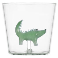 Ichendorf Milano designove sklenice na vodu Savannah Tumbler Crocodile 192129 ichendorf milano designove sklenice na vodu savannah tumbler crocodile