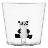 Ichendorf Milano designove sklenice na vodu Savannah Tumbler Panda 192133 ichendorf milano designove sklenice na vodu savannah tumbler panda