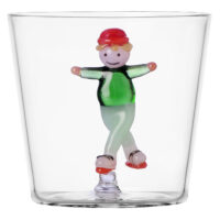 Ichendorf Milano designove sklenice na vodu Snow Games Tumbler Kid And Ice Skating 191784 ichendorf milano designove sklenice na vodu snow games tumbler kid and ice skating