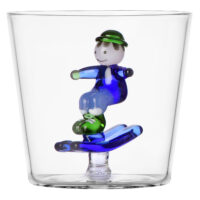 Ichendorf Milano designove sklenice na vodu Snow Games Tumbler Kid And Skiing 191764 ichendorf milano designove sklenice na vodu snow games tumbler kid and skiing