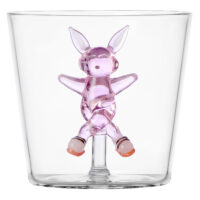 Ichendorf Milano designove sklenice na vodu Snow Games Tumbler Rabbit And Ice Skating 191734 ichendorf milano designove sklenice na vodu snow games tumbler rabbit and ice skating