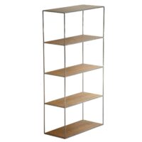 Jan Kurtz designove knihovny Home zakladni elementy 1x4 28434 jan kurtz designova police home zakladni element 1x4 1