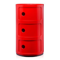 Kartell designove stolky Componibili v 585 cm 109825 kartell designove stolky componibili vyska 58 5 cm