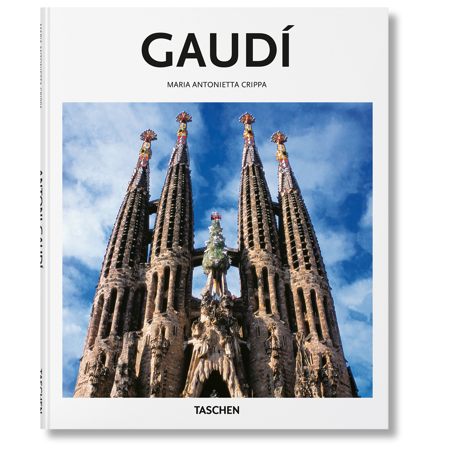 Taschen designove knihy Antoni Gaudi 187580 taschen designove knihy gaudi