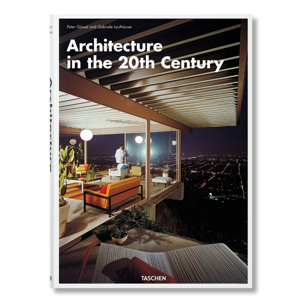 Taschen designove knihy Architecture In The 20 Century 179511 taschen designove knihy architecture in the 20 century