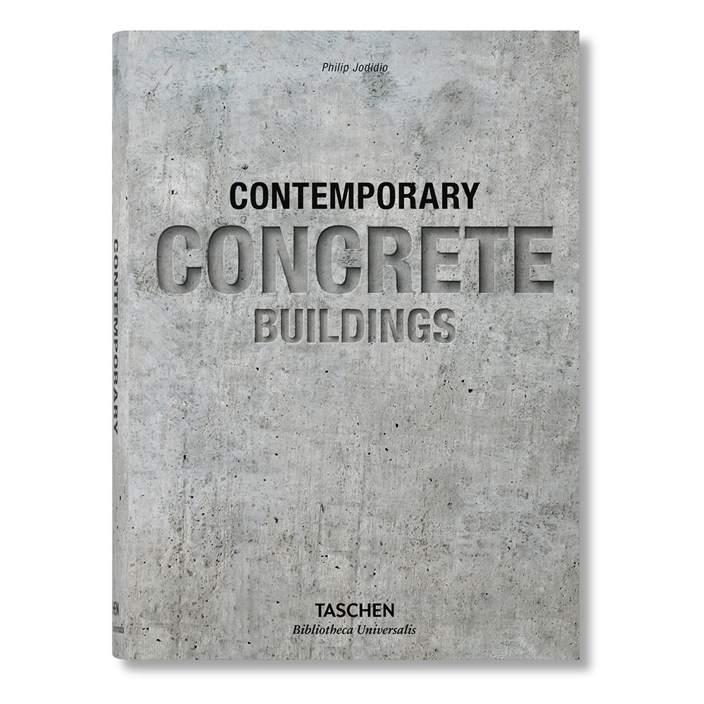 Taschen designove knihy Contemporary Concrete Buildings 181951 designove knihy contemporary concrete buildings