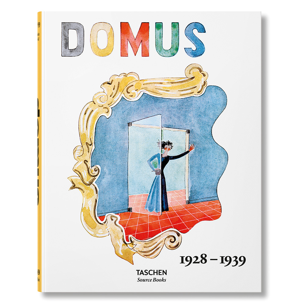 Taschen designove knihy Domus 1928 1939 181230 designove knihy domus 1928 1939