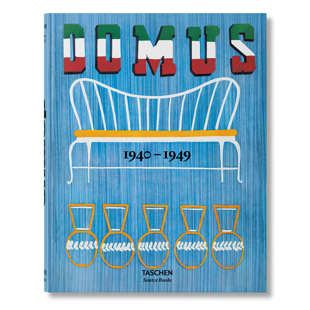 Taschen designove knihy Domus 1940 1949 181244 designove knihy domus 1940 1949