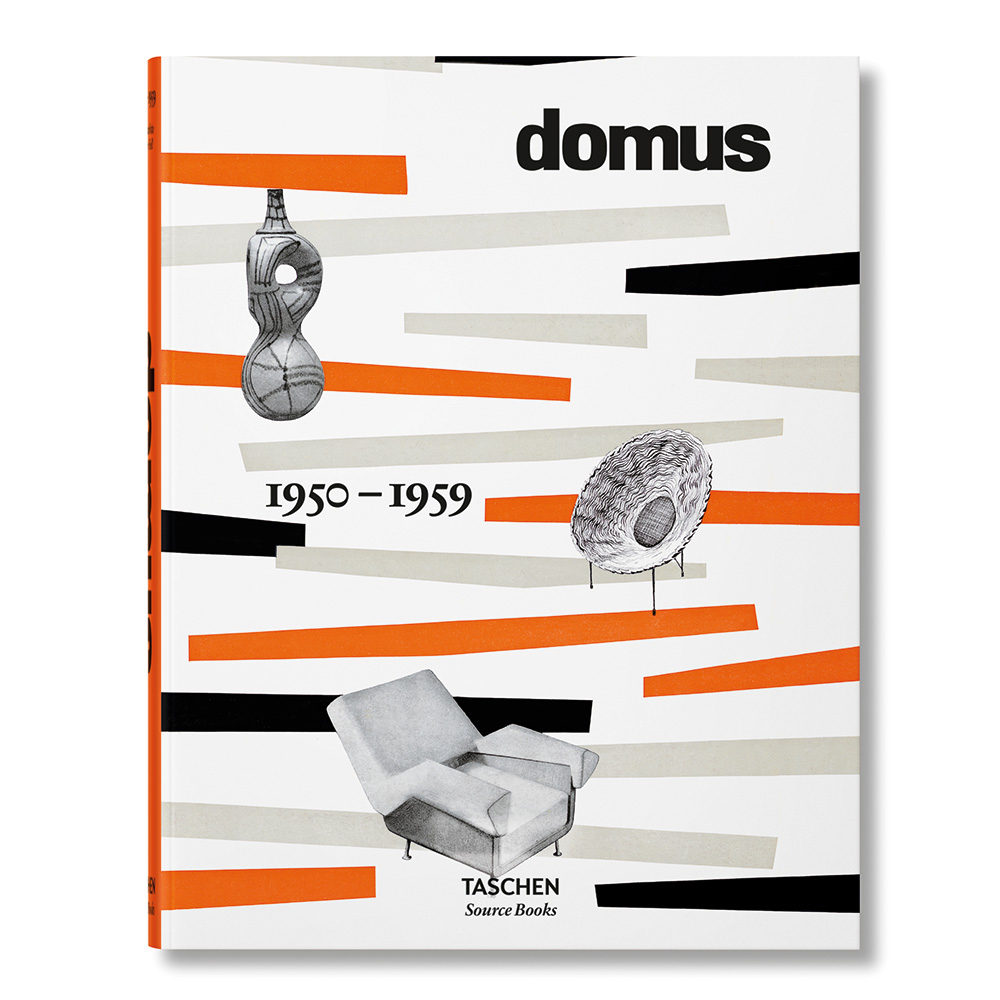 Taschen designove knihy Domus 1950 1959 181217 designove knihy domus 1950 1959