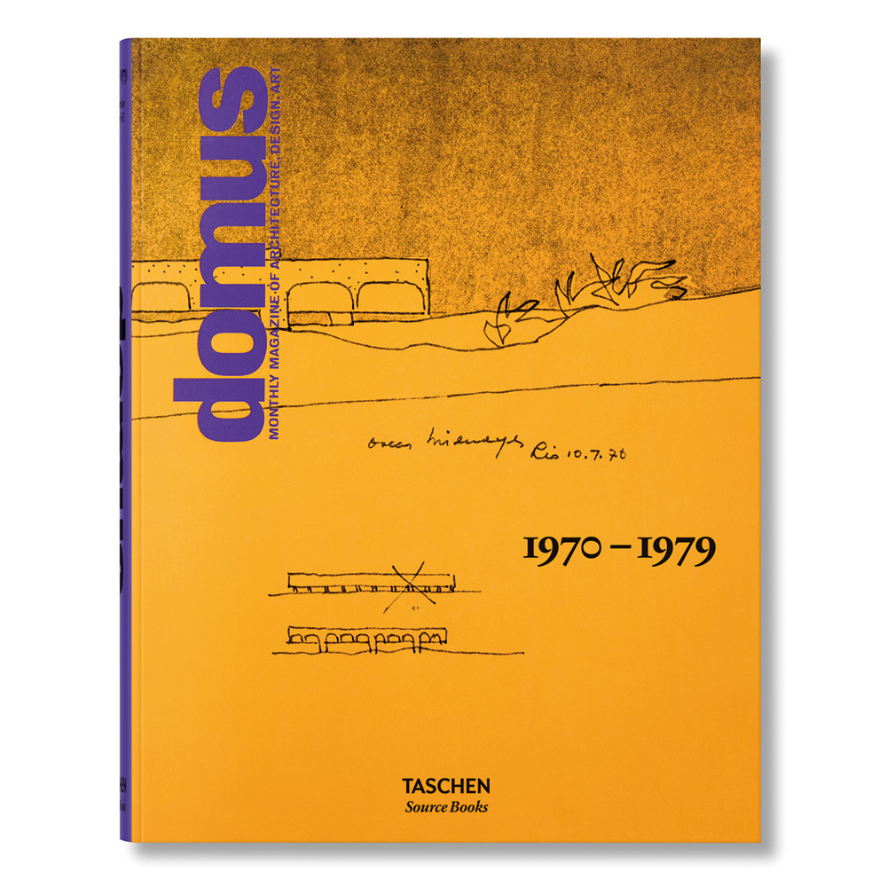 Taschen designove knihy Domus 1970 1979 181258 designove knihy domus 1970 1979