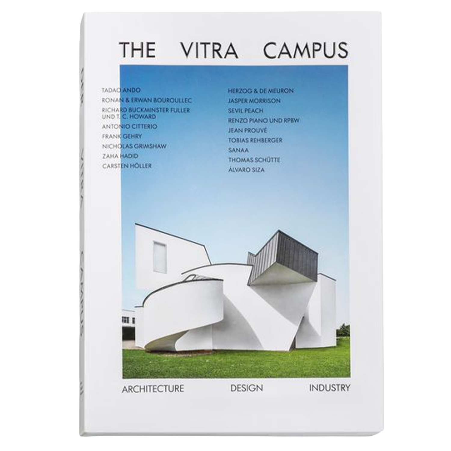 Vitra designove knihy The Vitra Campus Architecture Design Industry 189185 vitra designove knihy the vitra campus architecture design industry