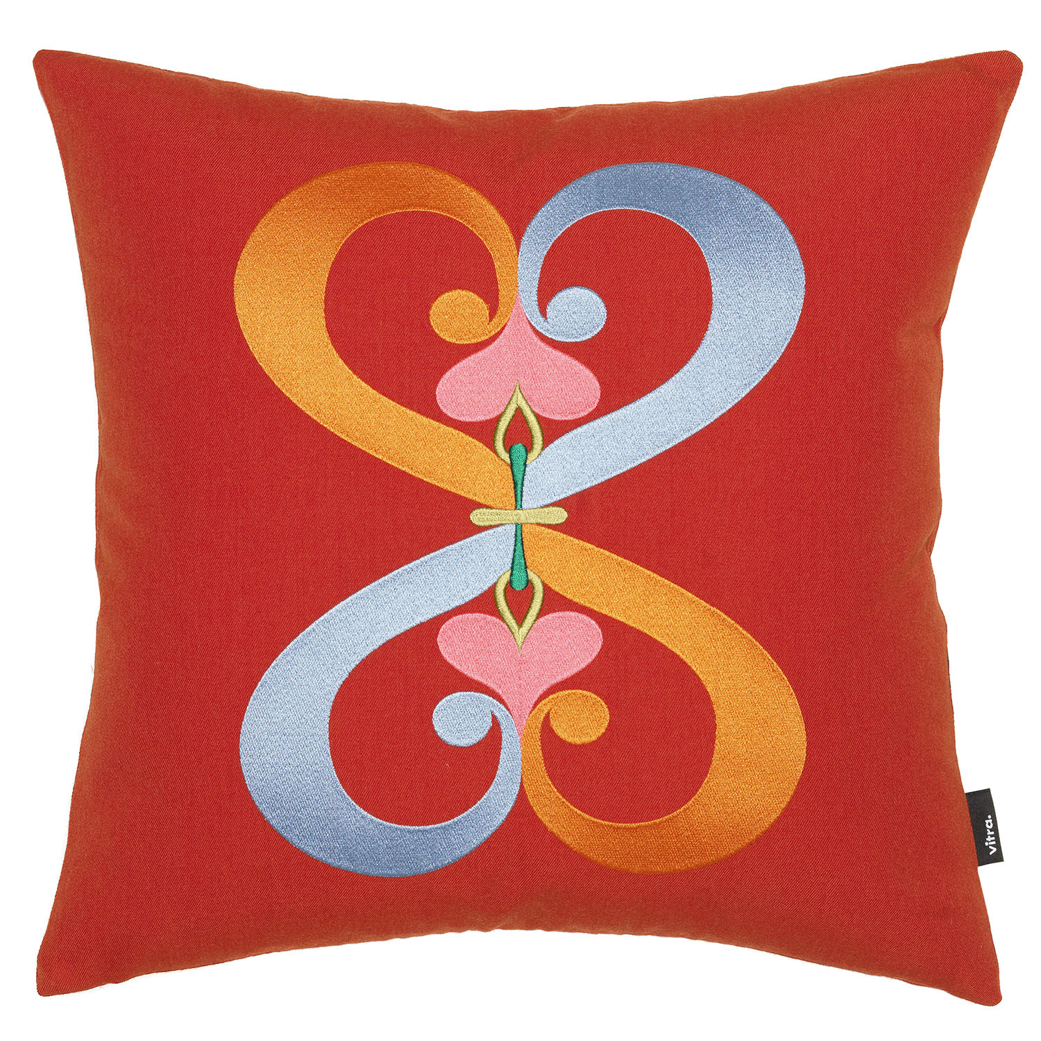 Vitra designove polstare Embroidered pillows Red 185637 vitra designove polstare embroidered pillows red