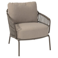 4Seasons Outdoor designova zahradni zidle Capalbio Low Chair 175653 4seasons outdoor designova zahradni zidle capalbio low chair