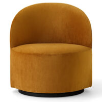 Audo Copenhagen designova kresla Tearoom Lounge Chair Swivel wReturn 175786 audo copenhagen designova kresla tearoom lounge chair swivel w return