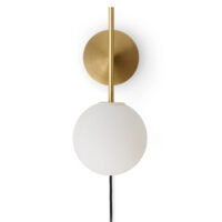 Audo Coppenhagen designova nastenna svitidla TR Bulb Suspended Wall Lamp 175989 audo coppenhagen designova nastenna svitidla tr bulb suspended wall lamp