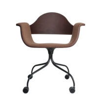 BD Barcelona designove kancelarske zidle Showtime Chair Swivel With Casters Low 180610 bd barcelona designove kancelarske zidle showtime chair swivel with casters low