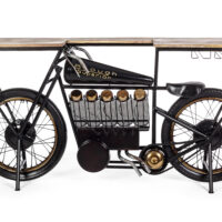 Bizzotto designove konzolove stoly Moto Replica Bar 175493 bizzotto designove konzolove stoly moto replica bar