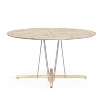 Carl Hansen designove zahradni odkladaci stolky Embrace Outdoor Table O140 cm 182107 carl hansen designove odkladaci stolky embrace outdoor table o140 cm