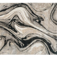 Carpet Decor Designove koberce Blur Black 200 x 300 cm 181416 carpet decor designove koberce blur black 200 x 300 cm